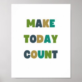 merk.vandaag.count. Poster en Prints