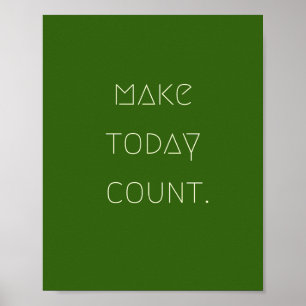 merk.vandaag.count. Poster en Prints