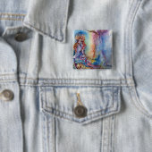 MERK VIERKANTE BUTTON 5,1 CM (In situ)