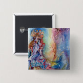 MERK VIERKANTE BUTTON 5,1 CM (Voorkant /achterkant)