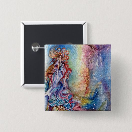 MERK VIERKANTE BUTTON 5,1 CM (Voorkant /achterkant)