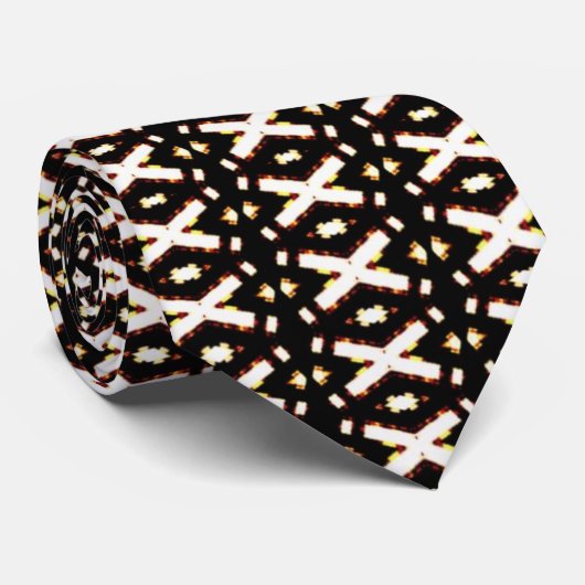 Merk X Stropdas (Opgerold)