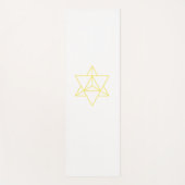 Merkaba Sacred Geometry Yogamat (Voorkant)