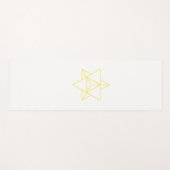 Merkaba Sacred Geometry Yogamat (Voorkant (horizontaal))
