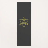 Merkaba Sacred Geometry Yogamat (Voorkant)