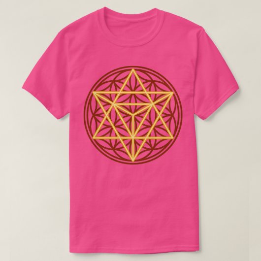 Merkaba T-shirt (Design voorkant)