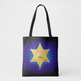 Merkaba Tote Bag