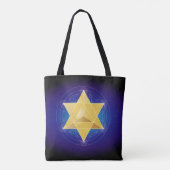 Merkaba Tote Bag (Achterkant)
