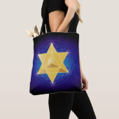 Merkaba Tote Bag (Dichtbij)