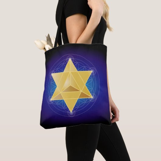 Merkaba Tote Bag (Dichtbij)