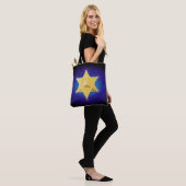 Merkaba Tote Bag (Op model)