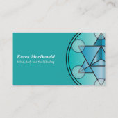 Merkaba Visitekaartje (Achterkant)