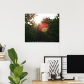 Merkabah...aan de andere zijde van de Veil Poster (Thuiskantoor)