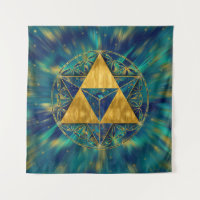 Merkabah in de bloem van het leven