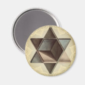  Merkabah Magneet (Voorkant / Achterkant)