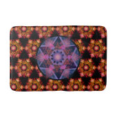 Merkabah Mandala Patroon Badmat (Voorkant)