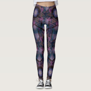 Merkabah Mandala Patroon Leggings