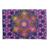 Merkabah Mandala Pattern Kussensloop (Voorkant)