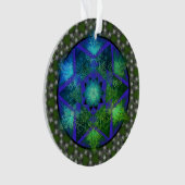 Merkabah Mandala Pattern Ornament (voorkant)