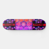 Merkabah Mandala Pattern Persoonlijk Skateboard (Horizontaal)