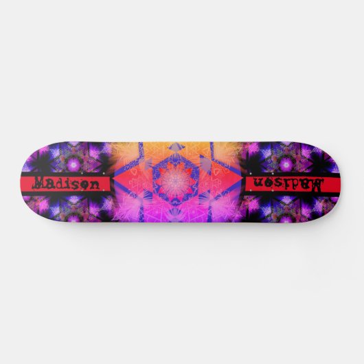 Merkabah Mandala Pattern Persoonlijk Skateboard (Horizontaal)