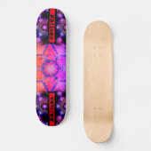 Merkabah Mandala Pattern Persoonlijk Skateboard (Voorkant)