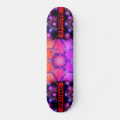 Merkabah Mandala Pattern Persoonlijk Skateboard (Voorkant)