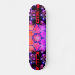 Merkabah Mandala Pattern Persoonlijk Skateboard