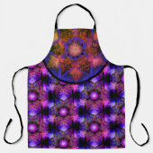 Merkabah Mandala Pattern Schort (Voorkant)