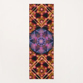 Merkabah Mandala Pattern Yogamat (Voorkant)