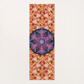 Merkabah Mandala Pattern Yogamat (Achterkant)