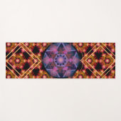 Merkabah Mandala Pattern Yogamat (Voorkant (horizontaal))