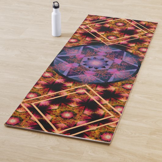 Merkabah Mandala Pattern Yogamat (In situ)