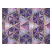 Merkabah over het levenspatroon tafelkleed (Voorkant (Horizontaal))
