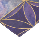 Merkabah over het levenspatroon tafelkleed (Gekanteld)