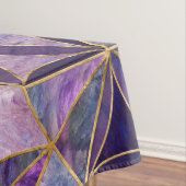 Merkabah over het levenspatroon tafelkleed (Voorbeeld)