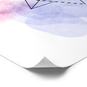 Merkabah Power Protection Poster (Hoek)