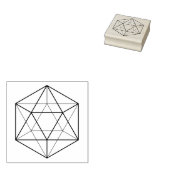 Merkabah Rubber Stamp Rubberstempel (Gestempeld)