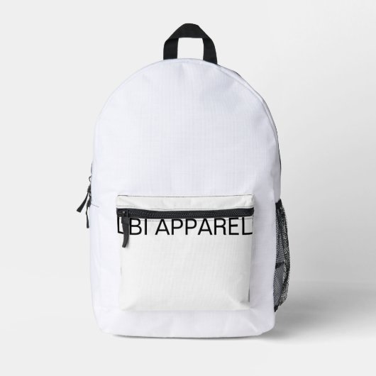 MERKAPPARATUUR LBI KLEDING RUGZAK (Voorkant)