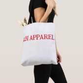 MERKAPPARATUUR LBI KLEDING TOTE TAS (Dichtbij)