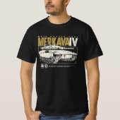 Merkava 4 - Israeli Tank (Voorkant)