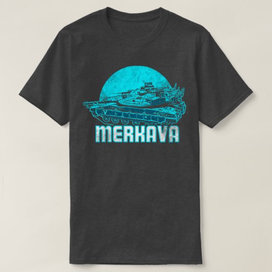 Merkava Tank Israel1 (Design voorkant)