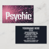 merkbaar psychisch visitekaartje (Voorkant / Achterkant)