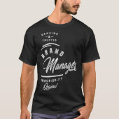 Merkbeheer T-shirt (Voorkant)