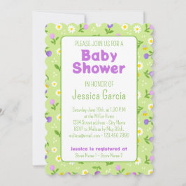 Merkbijen voor de natuur van de zomeruitnodiging kaart