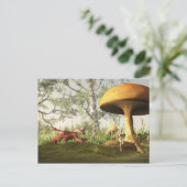 Merkbos Briefkaart (Staand voorkant)