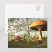 Merkbos Briefkaart (Voorkant / Achterkant)