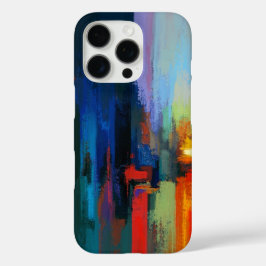 Merkdeksel van gebrandmerkte volkeren. iPhone 16 pro hoesje