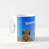 merkelgolf koffiemok (Voorkant links)