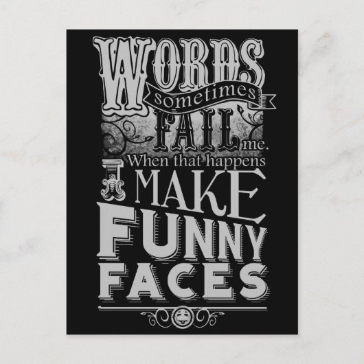 Merken Briefkaart (Voorkant)